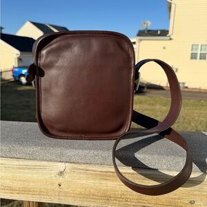 Coach Vintage Leather Kit Camera Bag style #9817